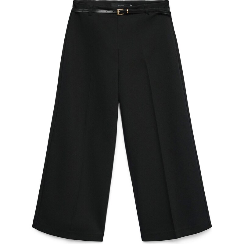 VERO MODA Kalhoty s puky VMElma černá