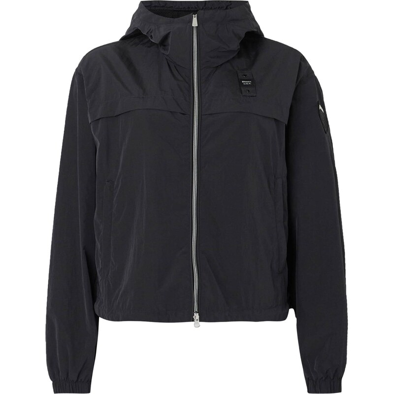Blauer.USA Přechodná bunda Burrage černá 113572197