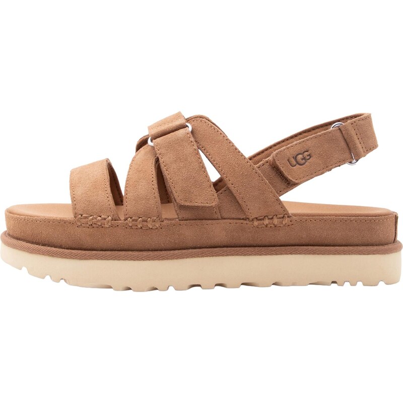 UGG Sandály Goldenstar Gleam světle hnědá 113572255