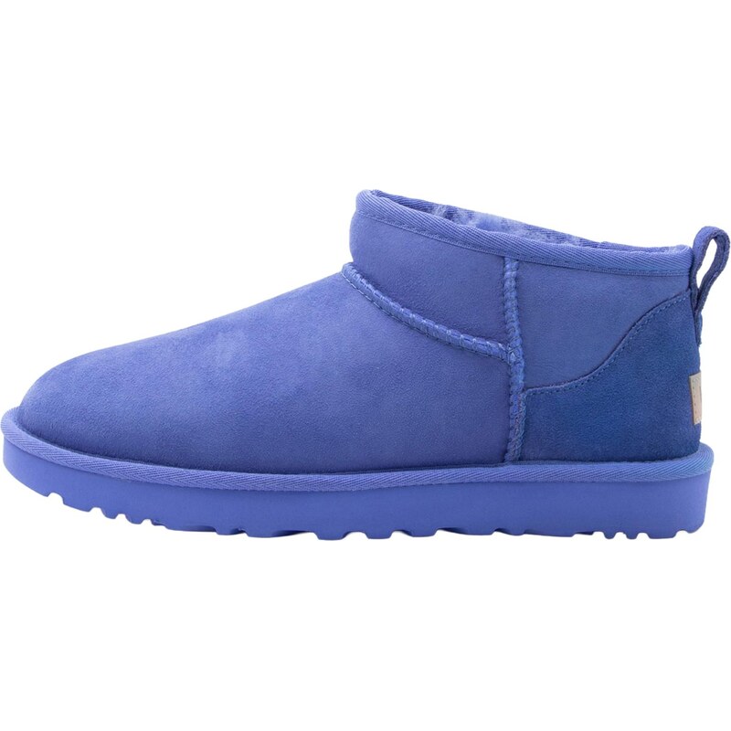 UGG Kozačky Classic Ultra Mini modrá 113572239