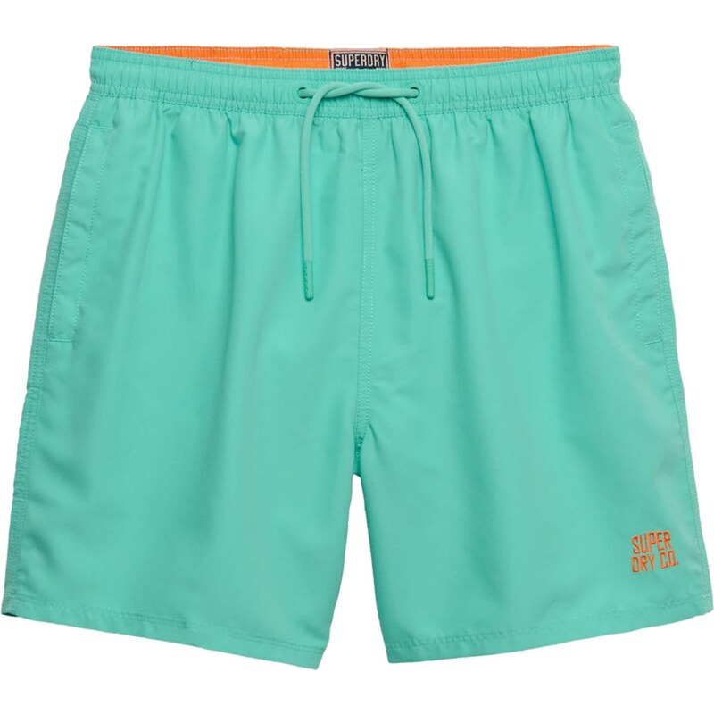 Superdry & Co Plavecké šortky Essential tyrkysová