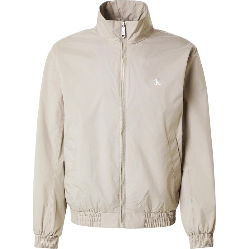 Calvin Klein Jeans Přechodná bunda béžová