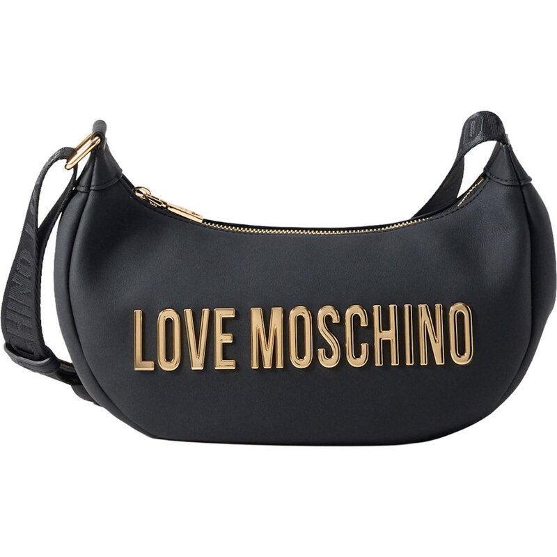 Love Moschino Taška přes rameno zlatá / černá