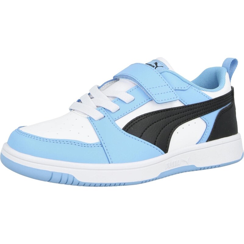 PUMA Tenisky Rebound V6 noční modrá / světlemodrá / bílá