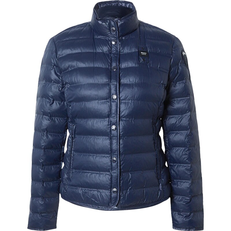 Blauer.USA Zimní bunda tmavě modrá 113572462