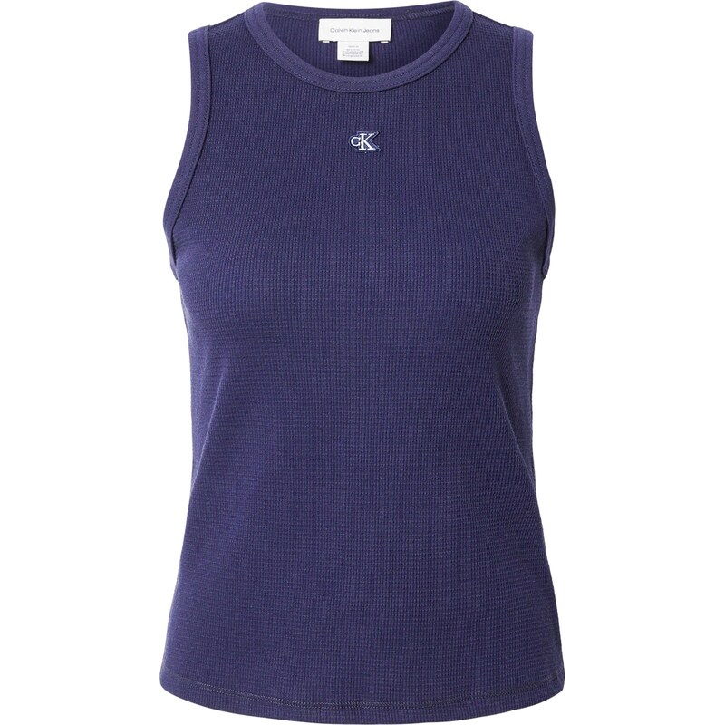 Calvin Klein Jeans Top námořnická modř