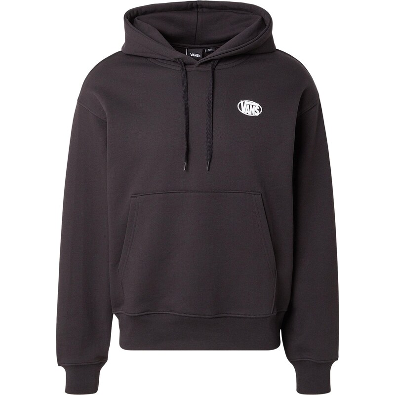 VANS Mikina černá / bílá