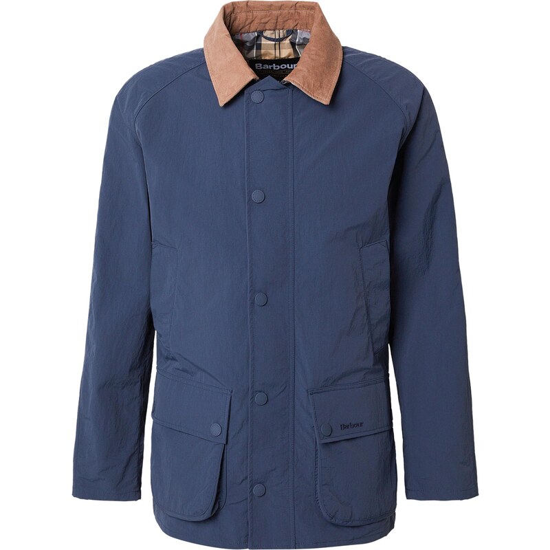 Barbour Přechodná bunda 'Ashby' modrá / mokka
