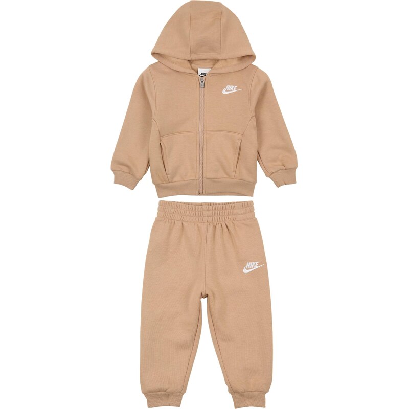 Nike Sportswear Joggingová souprava CLUB tmavě béžová