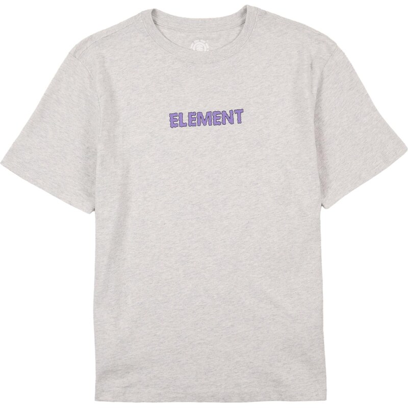 ELEMENT Funkční tričko SWAMPS modrá / šedý melír / světle zelená