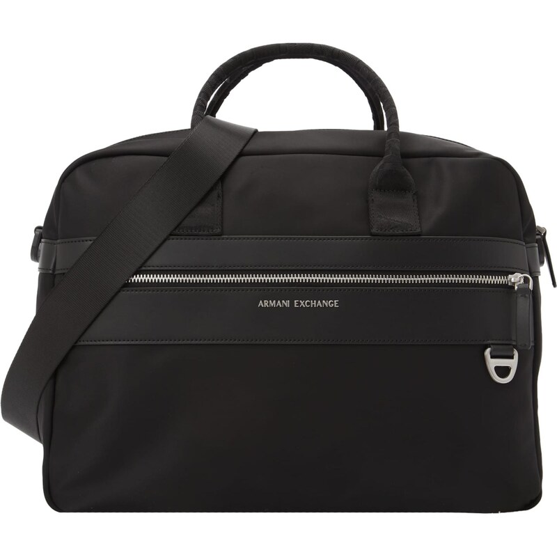 ARMANI EXCHANGE Cestovní taška LAS VEGAS černá 113572591