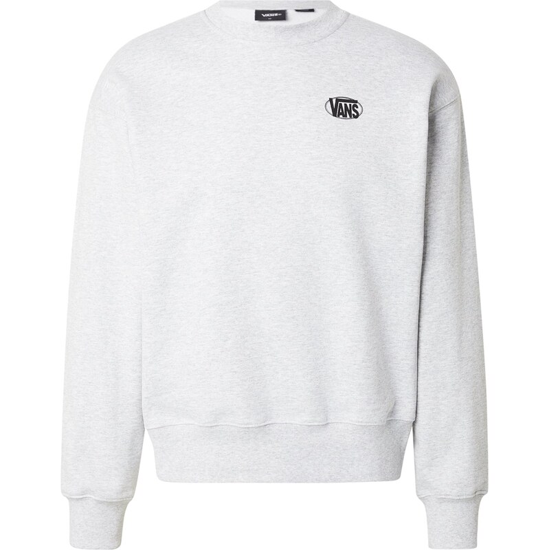 VANS Mikina šedý melír / černá