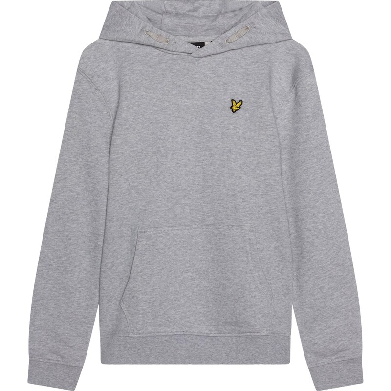 Lyle & Scott Mikina šedý melír