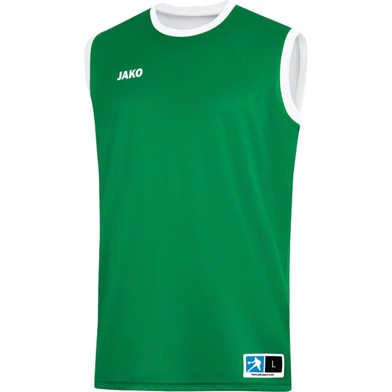 JAKO Funkční tričko Change 2.0 zelená / bílá