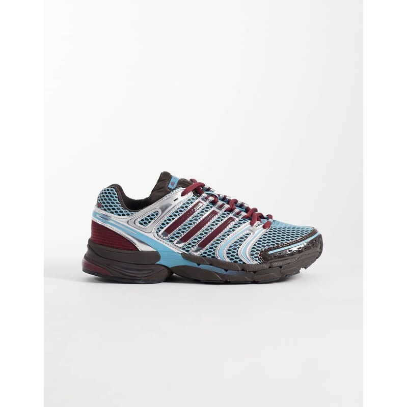 adidas Originals Adistar Control 5 trainers in burgundy and