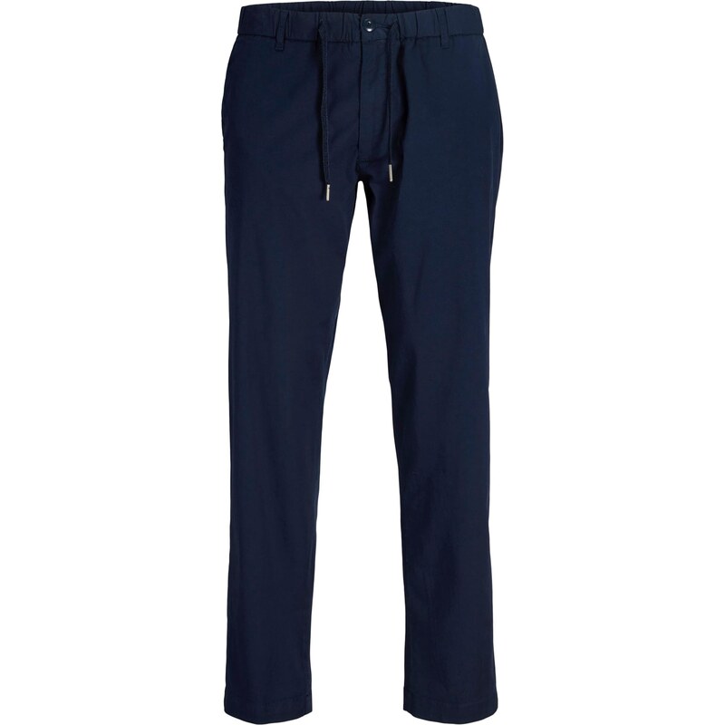 JACK & JONES Chino kalhoty JPSTKANE ROCCO námořnická modř