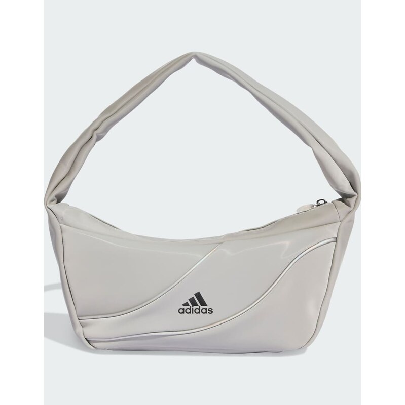 adidas Originals Small shoulder bag in grey two