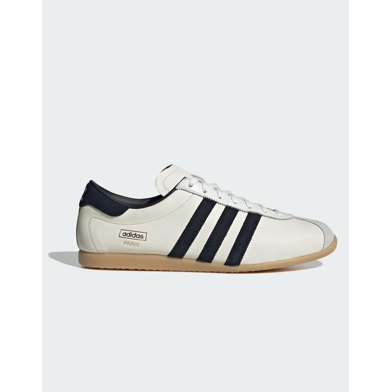 adidas Originals Rekord trainers in white and black