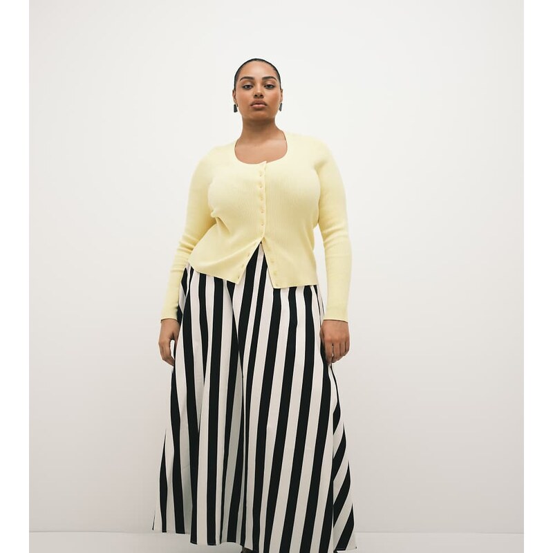 ASOS Curve ASOS DESIGN Curve cotton sateen volume circle skirt in 115070948