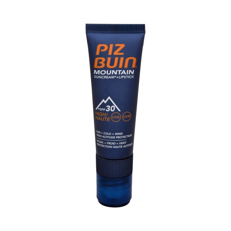 Piz Buin Mountain Suncream SPF30 20 ml + Lipstick 2,3 ml