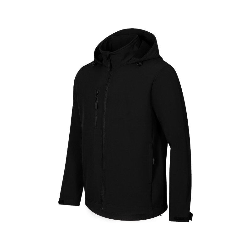 MALFINI, a.s. Trail softshellová bunda pánská černá