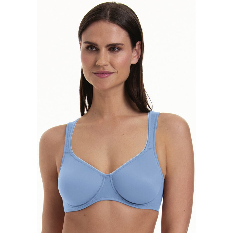 Twin podprsenka s kosticí 5490 bel air blue - RosaFaia 113580775