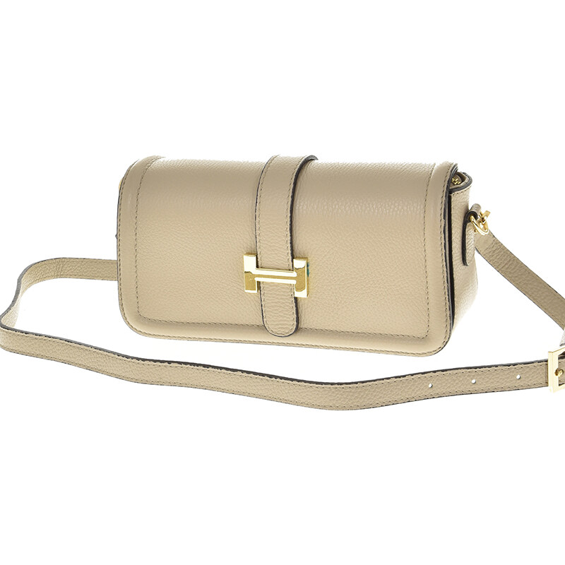 Laura Biaggi kožená crossbody kabelka TS04-578