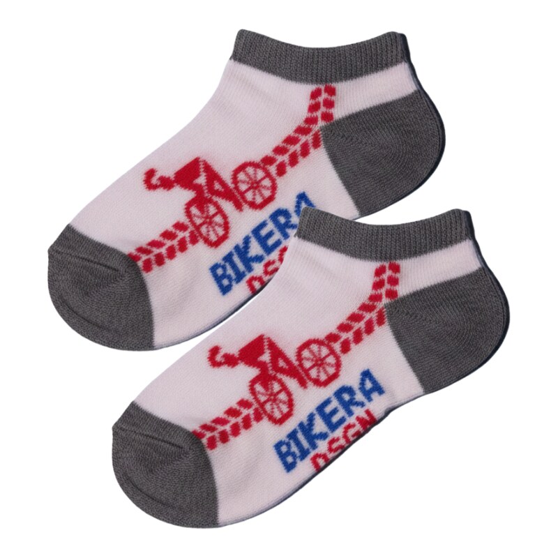 vel.98-152-Chlapecké kotníčkové ponožky sportovní Design Socks