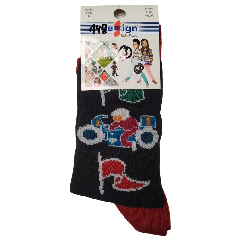Design Socks Klasické chlapecké ponožky 61710379