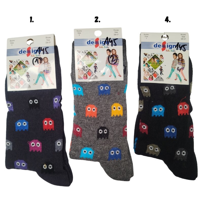 Design Socks Klasické dětské ponožky 61710346