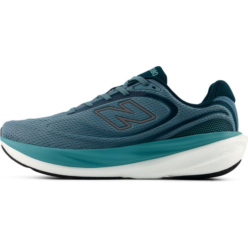 Pánská běžecká obuv New Balance 1080 v15 Medusa Green/Dark Silver Metallic/Salt Water US 9,5