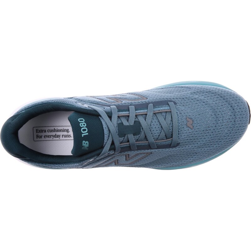 Pánská běžecká obuv New Balance 1080 v15 Medusa Green/Dark Silver Metallic/Salt Water US 9,5