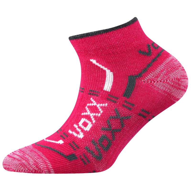 Fuski Boma Voxx Dětské kotníčkové ponožky Fuski Boma - Rexík -
