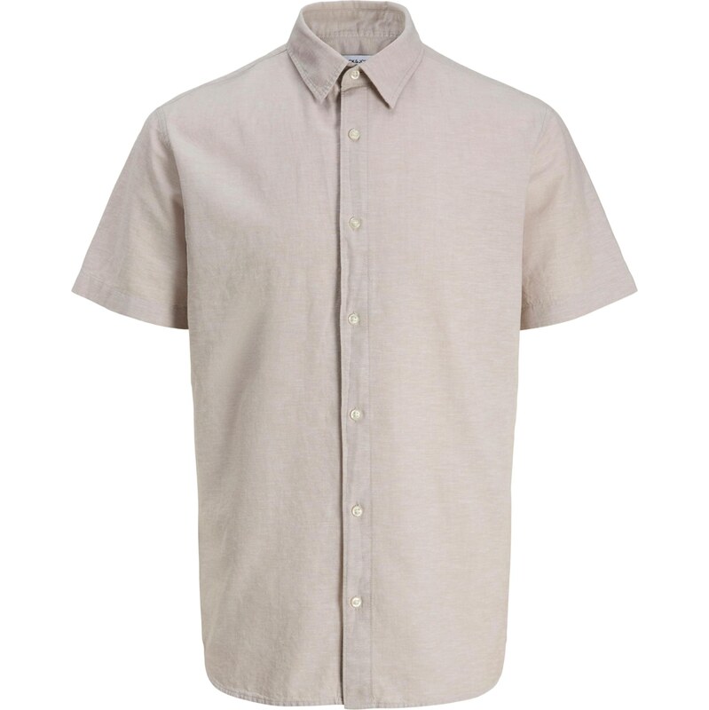 Jack & Jones Junior Košile JJEBREEZE starobéžová