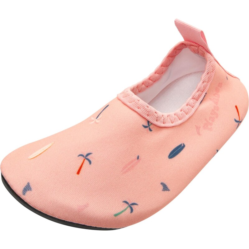 PLAYSHOES Plážová/koupací obuv krémová / královská modrá /