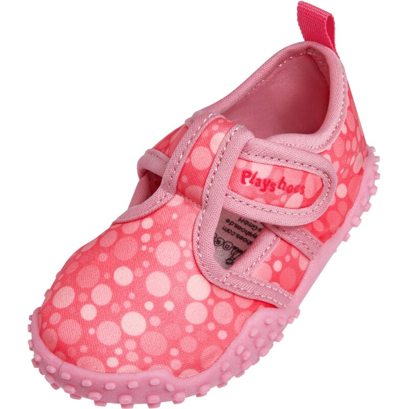 PLAYSHOES Plážová/koupací obuv korálová / růžová / pastelově