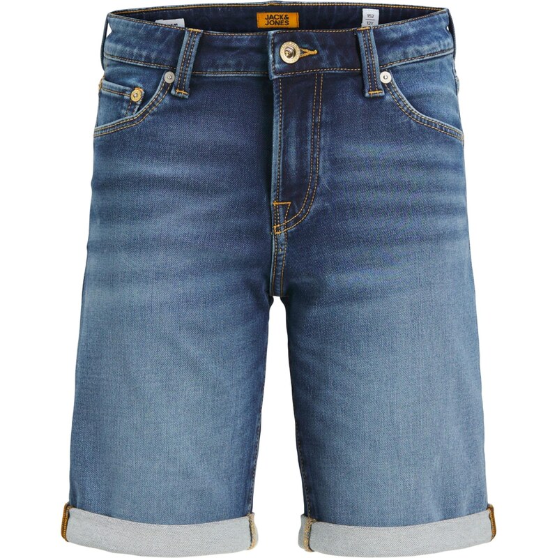 Jack & Jones Junior Džíny JJIRick JJIcon modrá