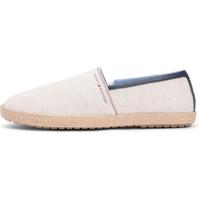 TOMMY HILFIGER Espadrilky bílý melír