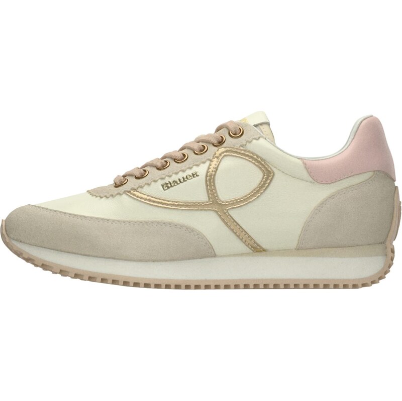 Blauer.USA Tenisky béžová / krémová / zlatá / růžová 113588894