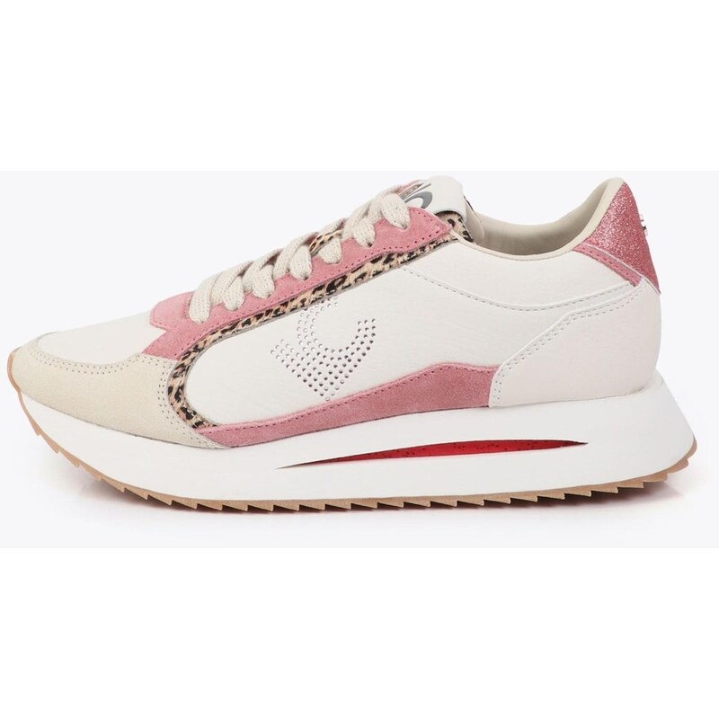 Lola Casademunt Tenisky růžová / offwhite