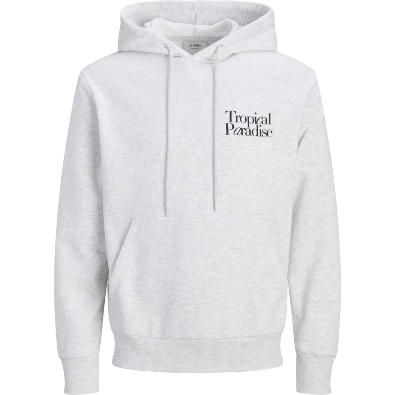 JJ Rebel Mikina JREBCHRISTIAN modrá / černá / bílý melír