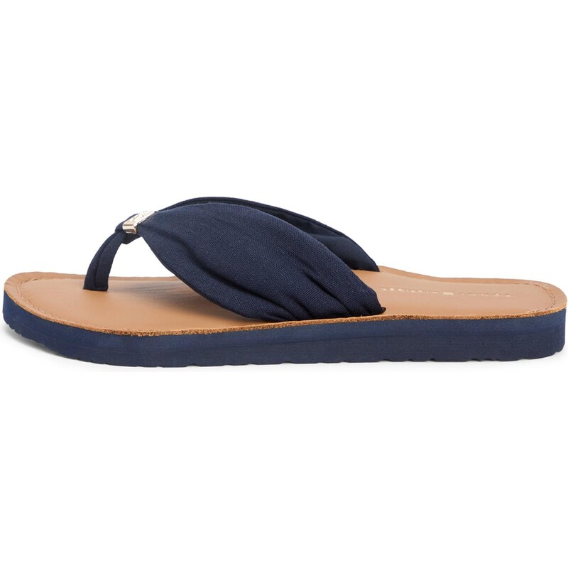 TOMMY HILFIGER Žabky námořnická modř 113589015