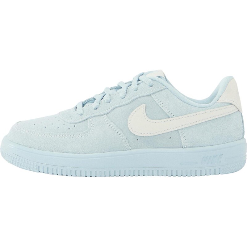 Nike Sportswear Tenisky Force 1 světlemodrá / offwhite