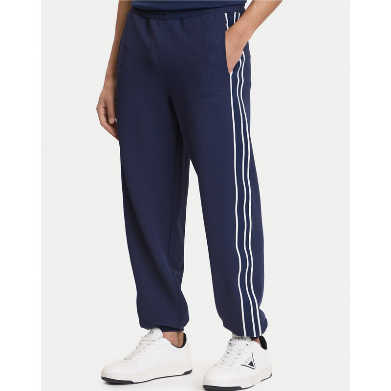Guess spiros cuffed jogger SILK BLUE