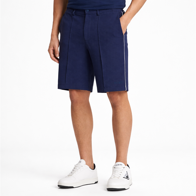 Guess spiros short SILK BLUE