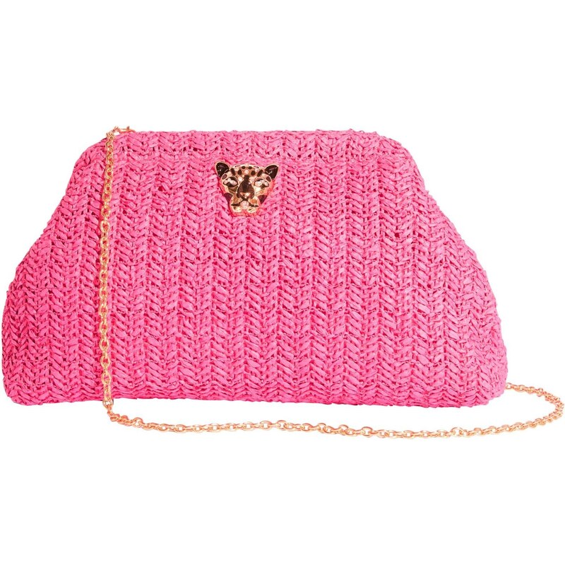 Lipsy Psaníčko zlatá / pink 113589035