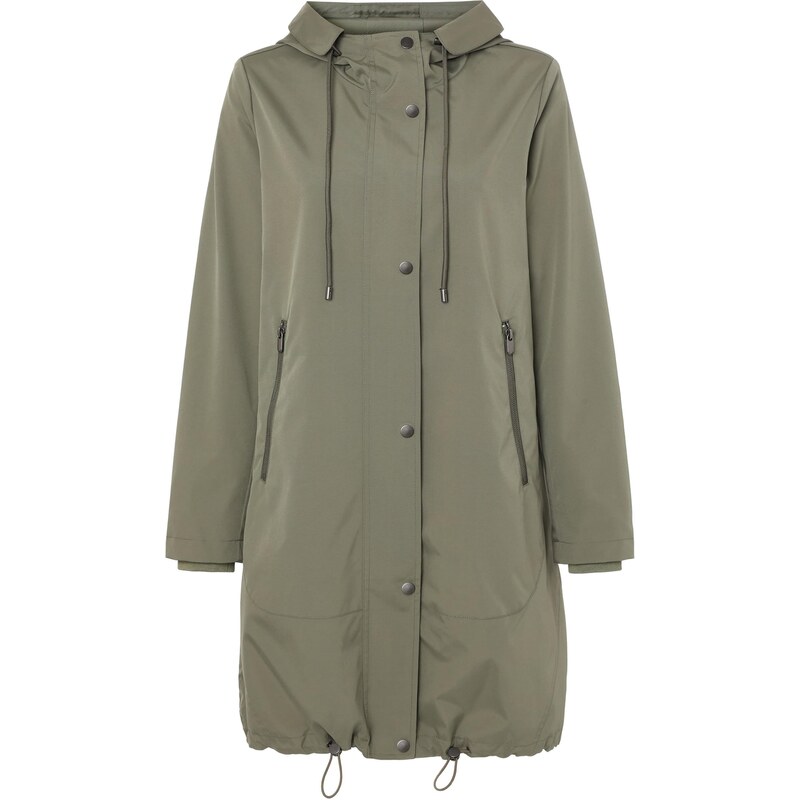 TATUUM Přechodová parka Korkiza khaki