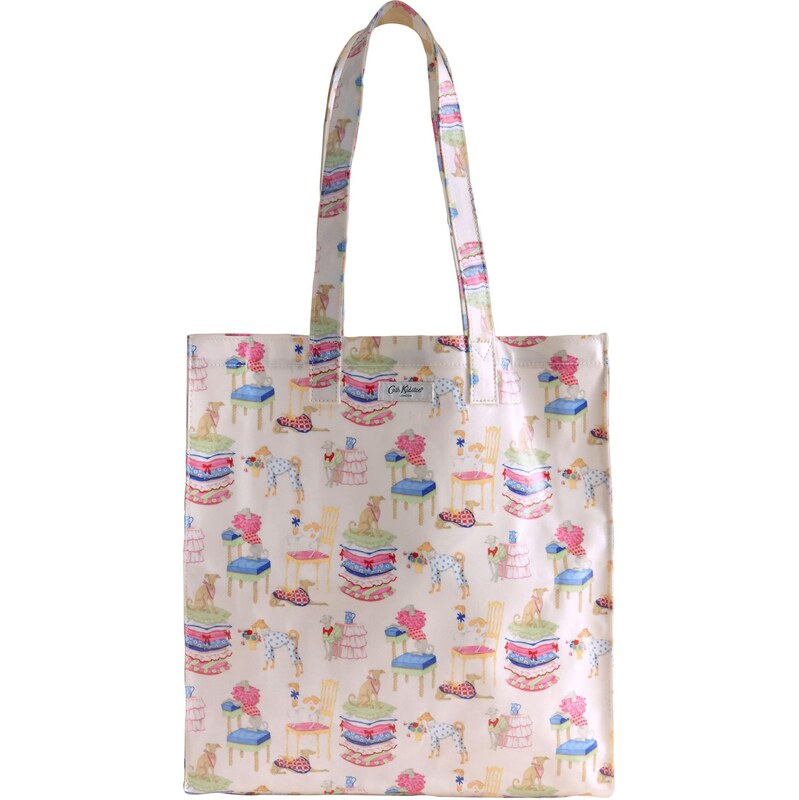 Cath Kidston Nákupní taška modrá / medová / pink / pastelově růžová 113589281