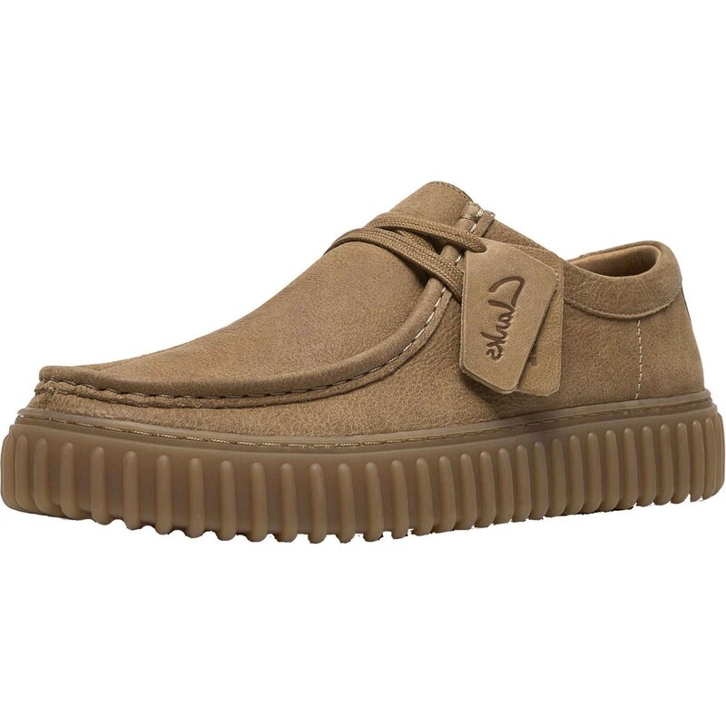 CLARKS Mokasíny Torhill velbloudí