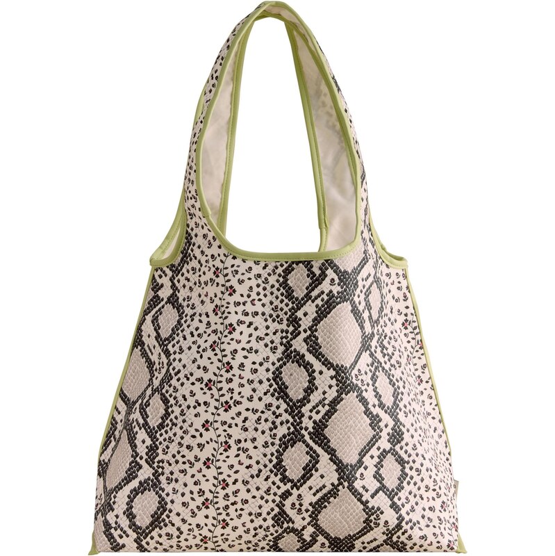Cath Kidston Nákupní taška tělová / tmavě béžová / melounová / černá 113589337